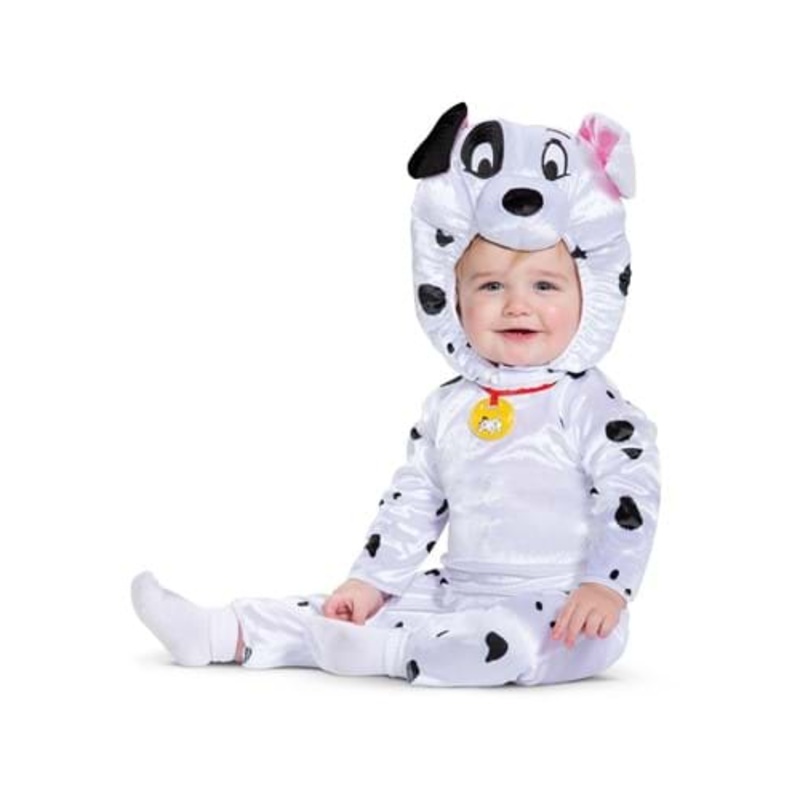 101 Dalmatians (Animated) Child Dalmatian Classic Kids Costume 12/18 Months
