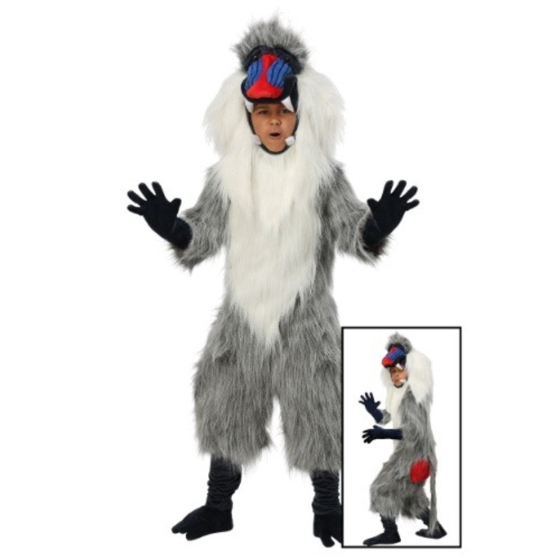 Baboon Costume for Kids Small