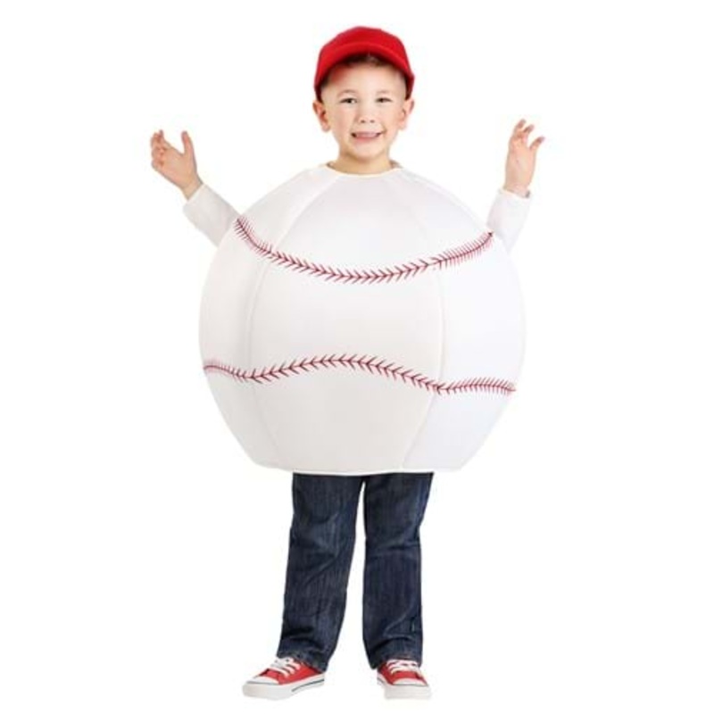 Big League Baseball Costume for Toddlers 2T