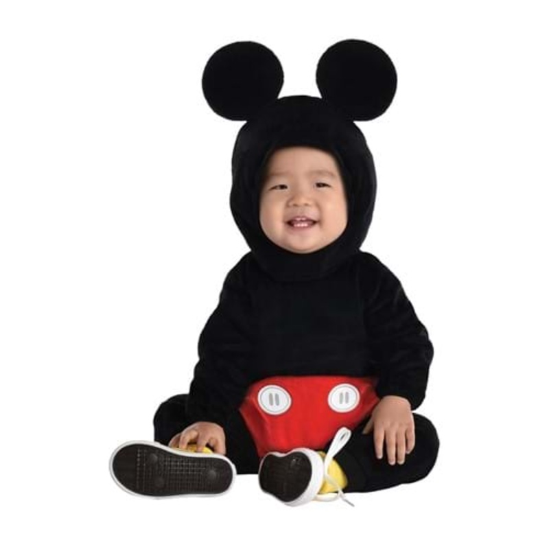 Boy's Infant Classic Mickey Mouse Costume 18/24 Months