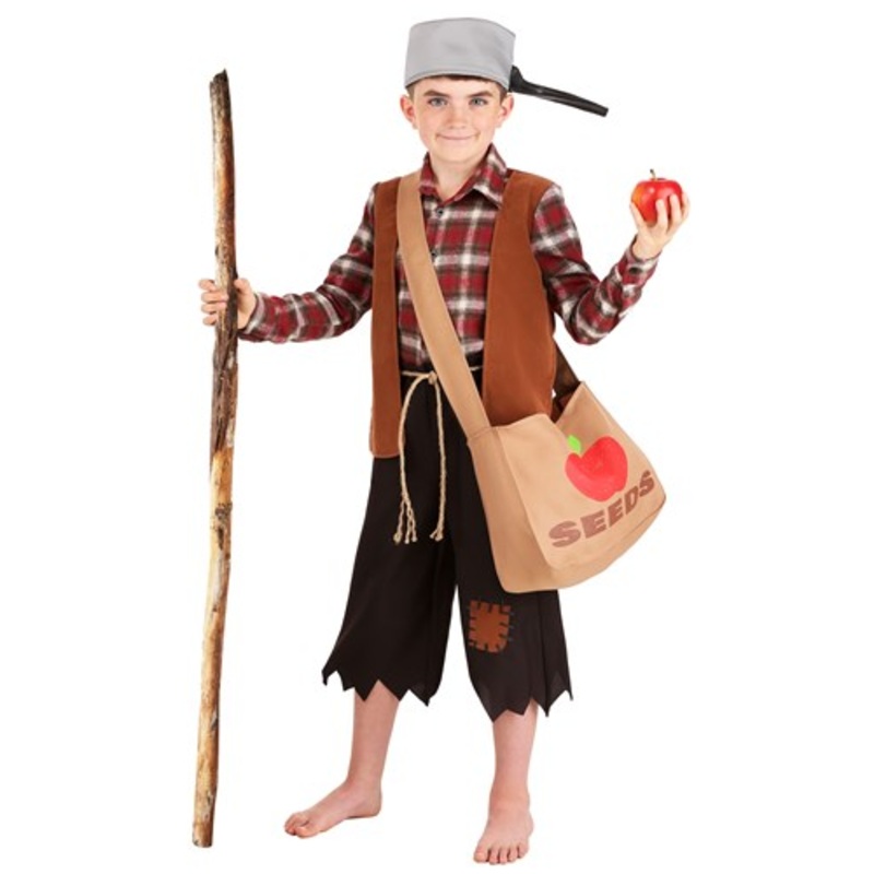 Boy's Johnny Appleseed Costume Small