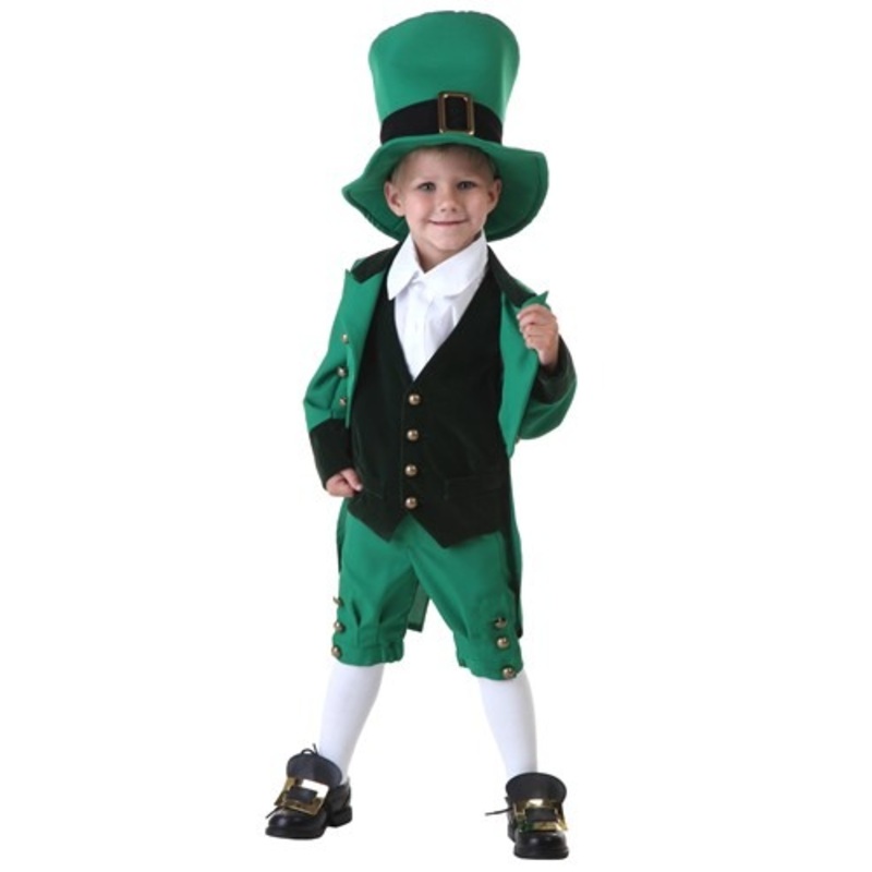 Boy's Leprechaun Toddler Costume 18 Months