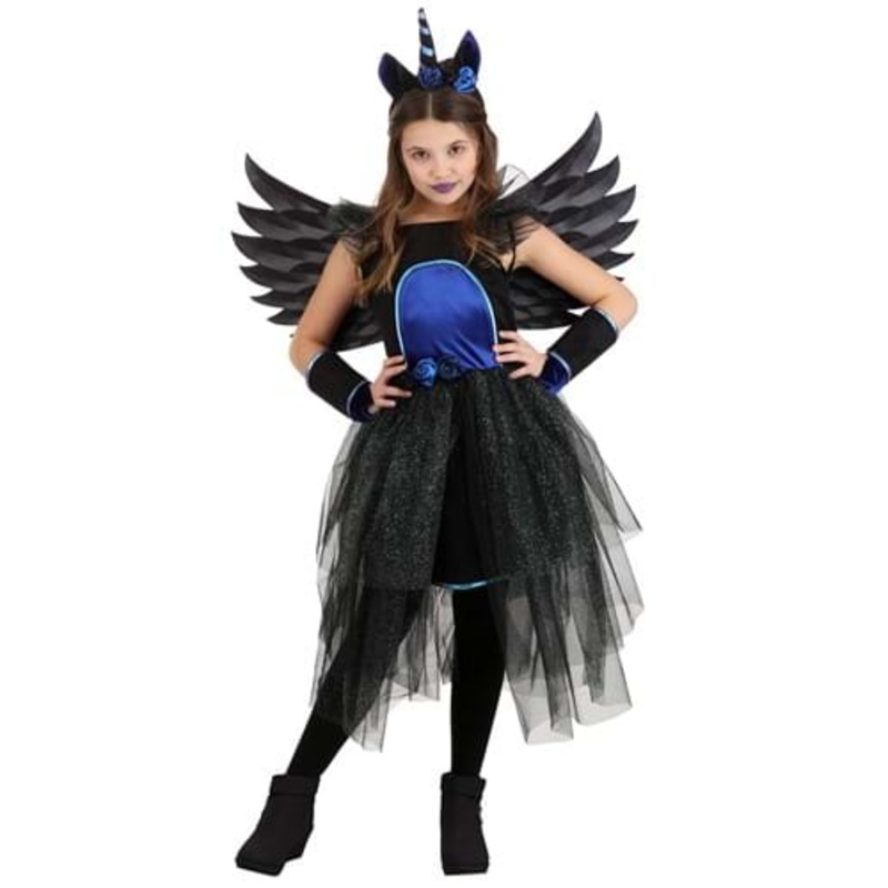 Dark Unicorn Costume for Kids Small