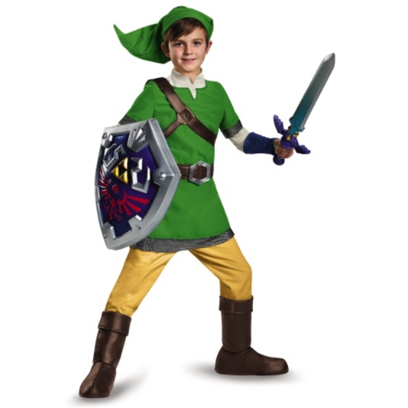 Deluxe Child Link Costume Small