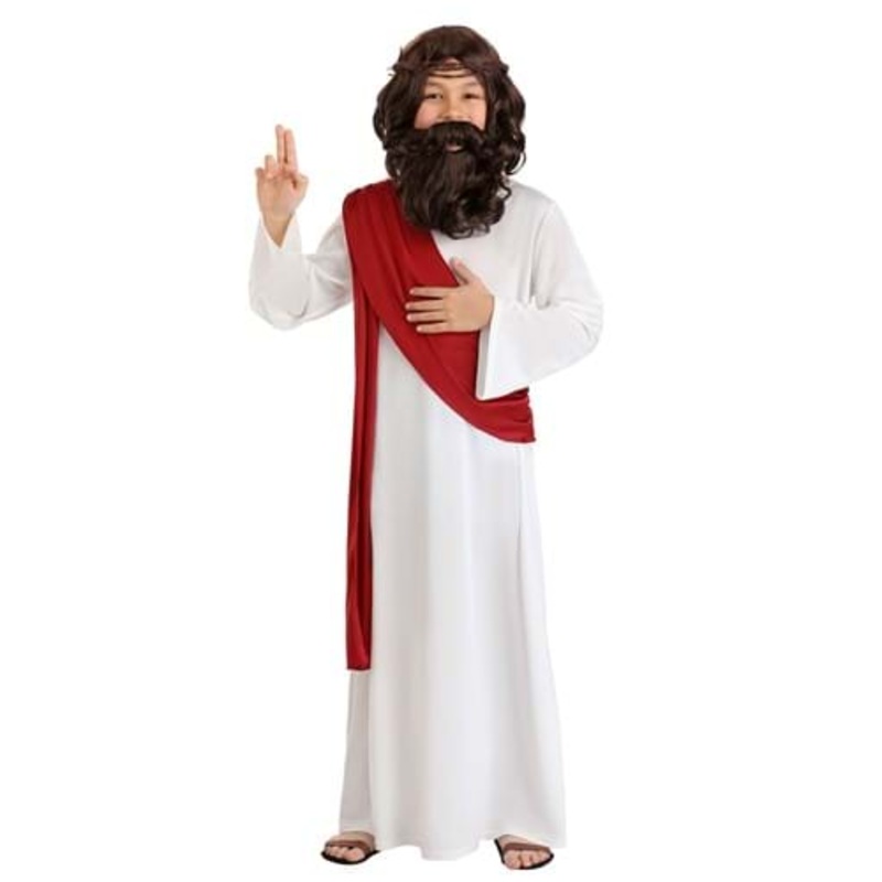 Deluxe Jesus Costume for Kids Small