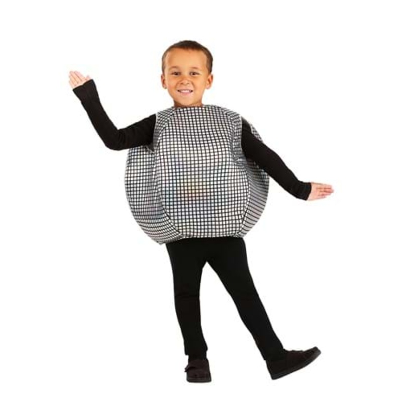 Disco Ball Costume for Toddlers 2T