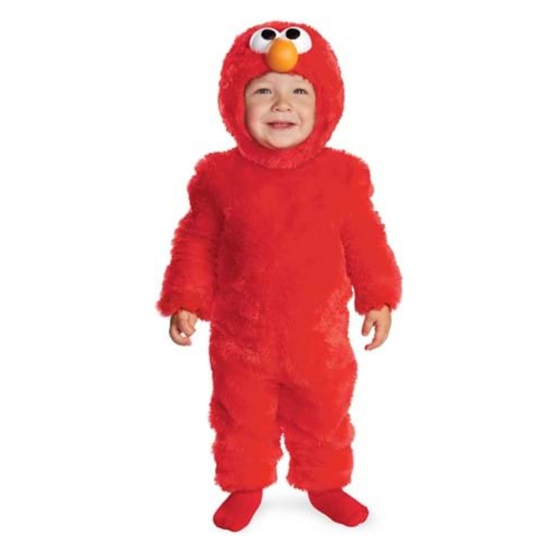 Elmo Motion Activated Light-Up Infant Costume 2T
