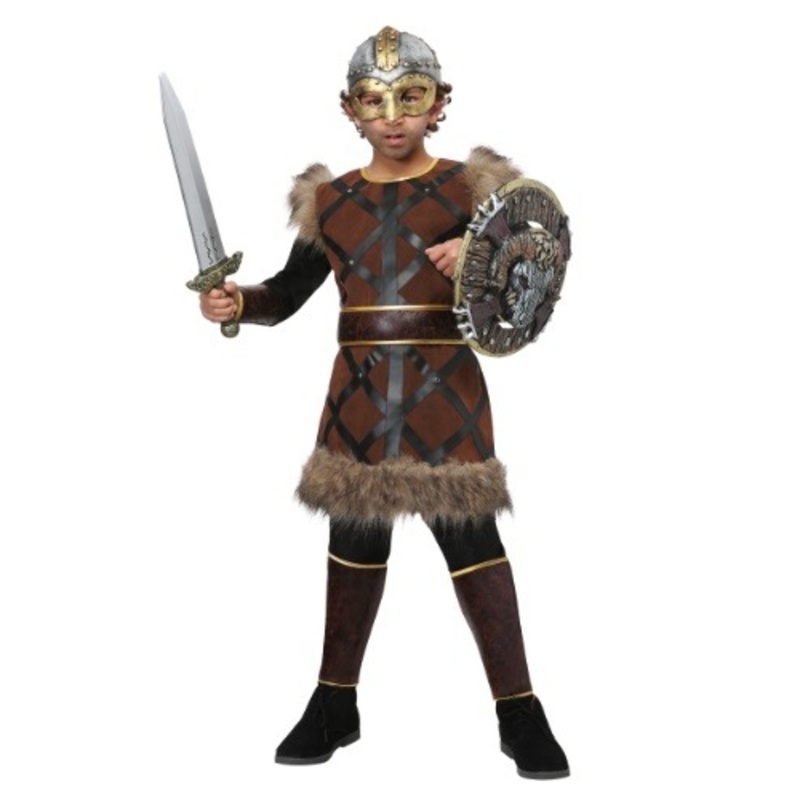 Fighting Viking Boys Costume Small