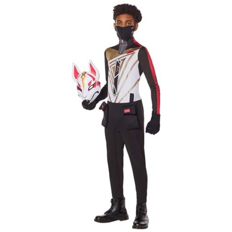 Fortnite Drift Costume Jumpsuit for Kids Medium