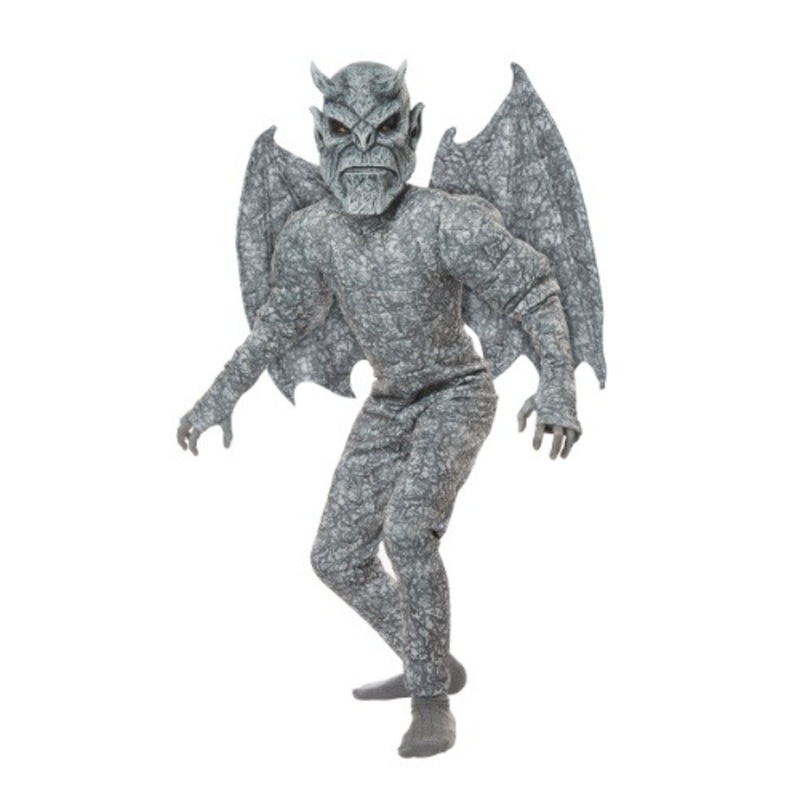 Ghastly Gargoyle Boys Costume Medium