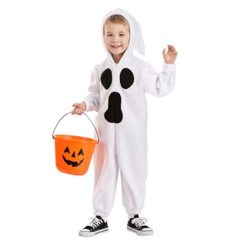 Ghastly Ghost Costume for Toddlers 2T
