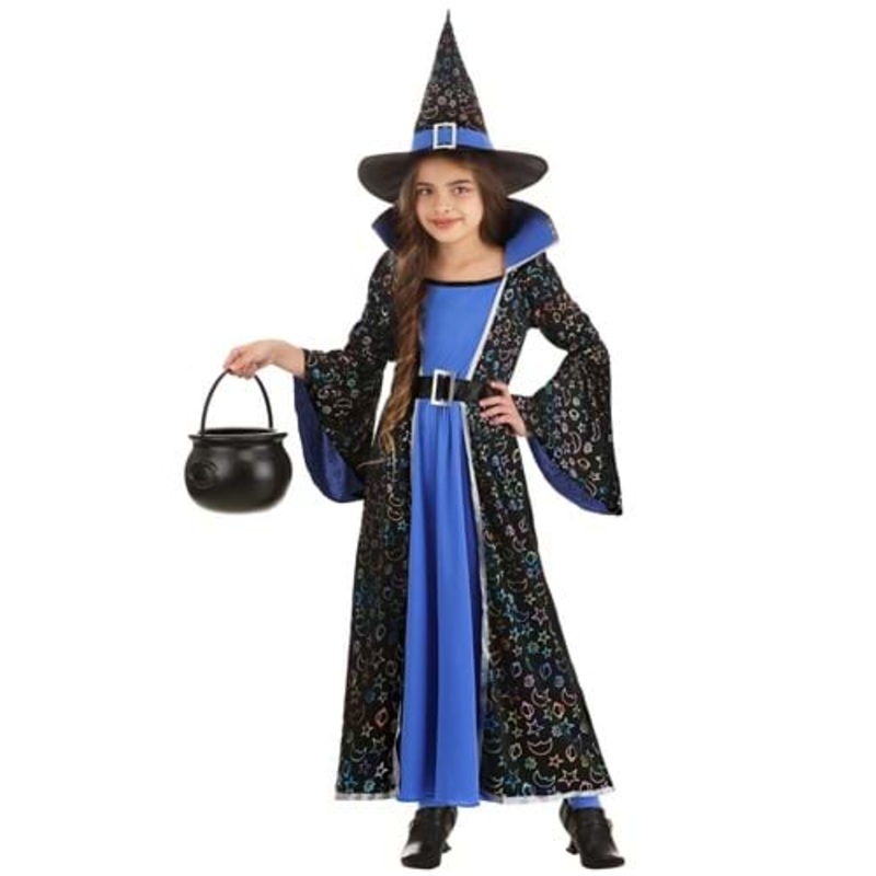 Girl's Celestial Witch Costume Small