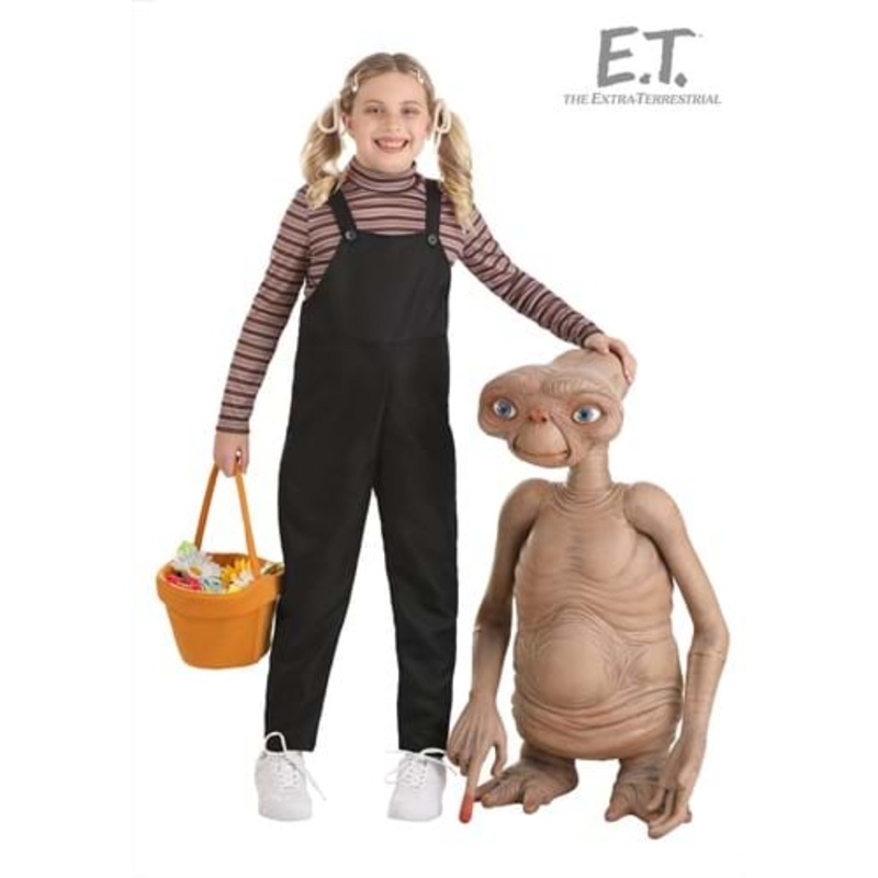 Girl's E.T. Gertie Costume Small