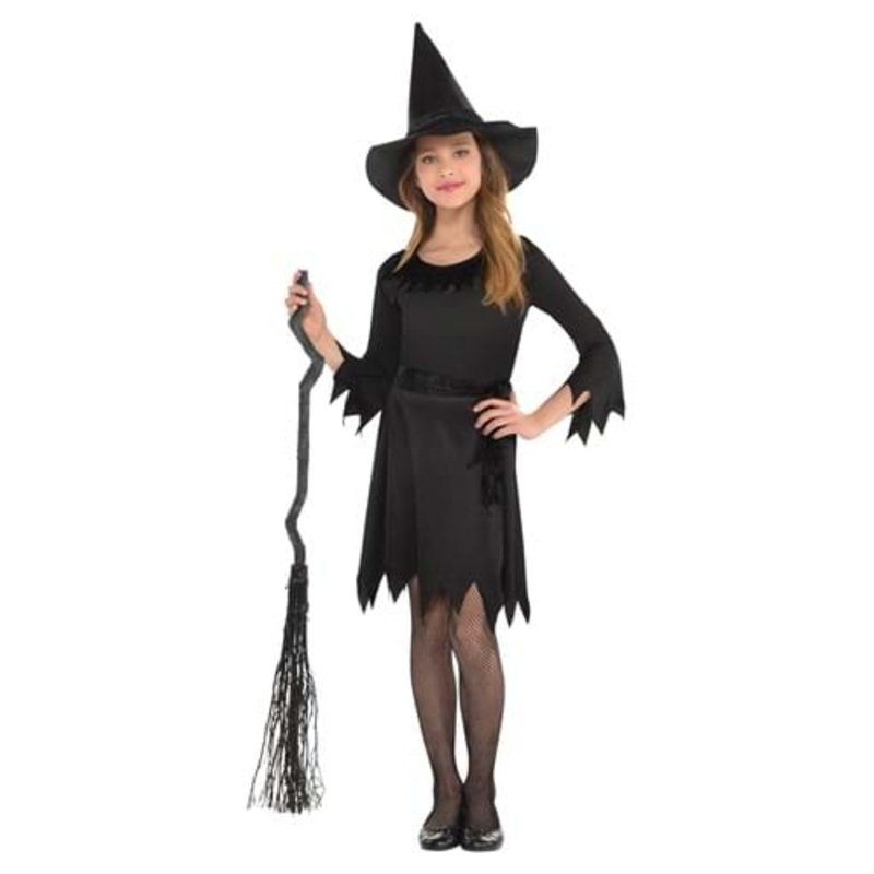 Girl's Lil Witch Classic Costume Small