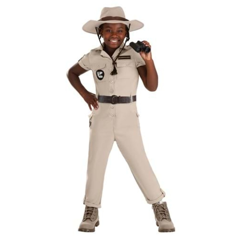 Girl's Poised Paleontologist Costume Small