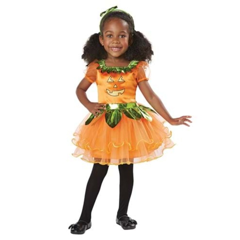 Girl's Precious Pumpkin Toddler Costume 12 Months - $12.99