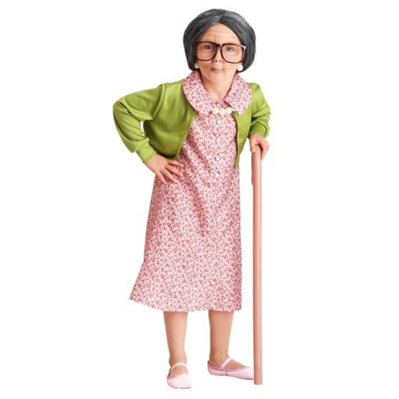 Grammy Gertie Costume for Girls X-Small