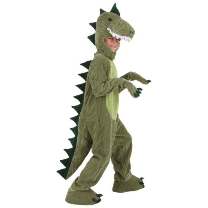 Green T-Rex Costume for Kids X-Small