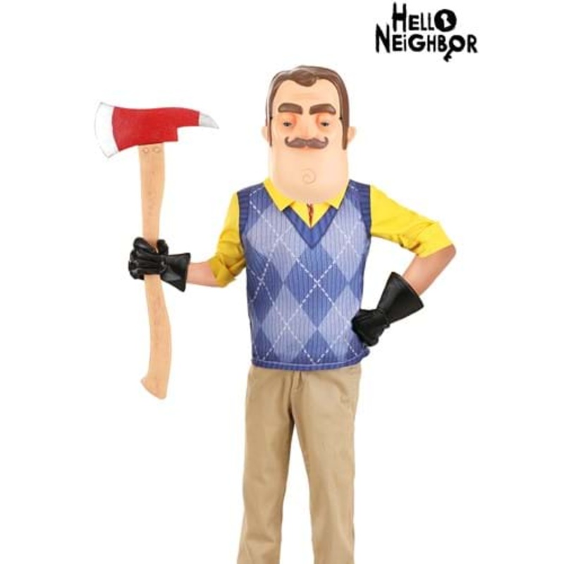 Hello Neighbor Costume for Boys Small