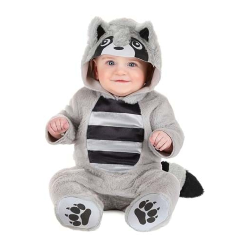Infant Exclusive Cozy Raccoon Costume 0/3 Months