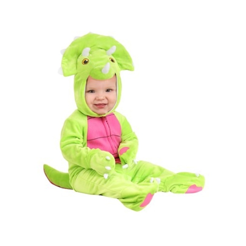 Infant Tiny Triceratops Costume 0/3 Months