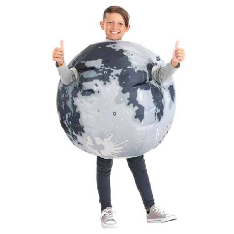 Inflatable Moon Costume for Kids Standard