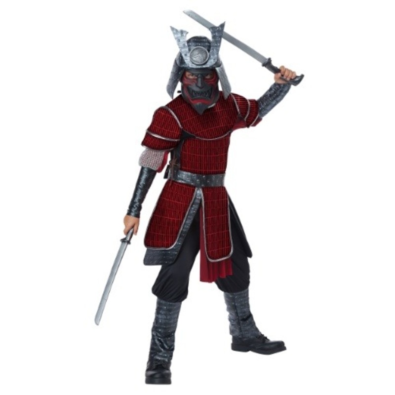 Kid's Deluxe Samurai Costume Medium