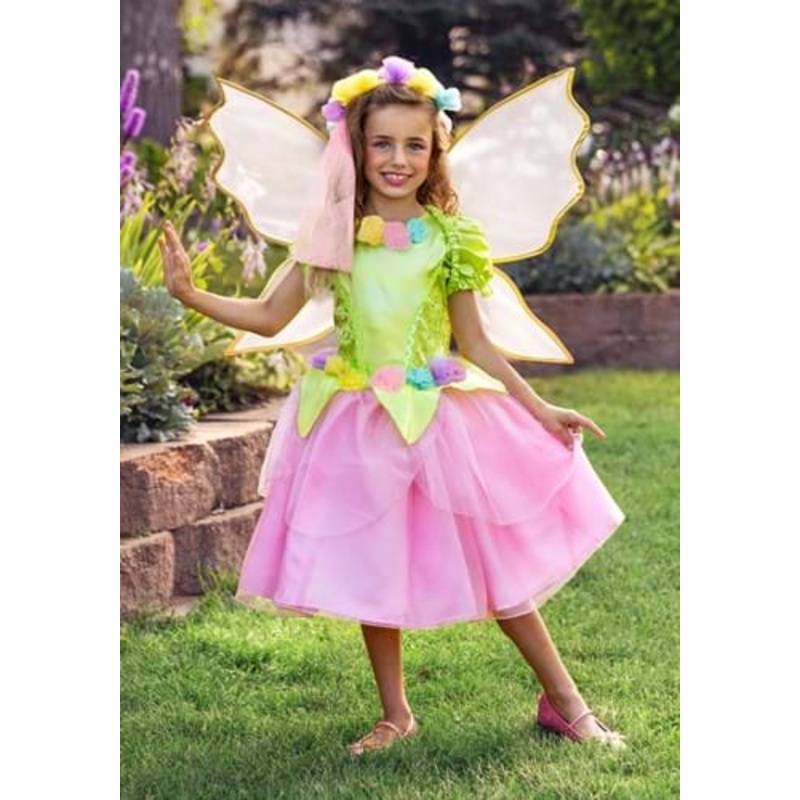 Kid's Fairy Prestige Costume  Medium