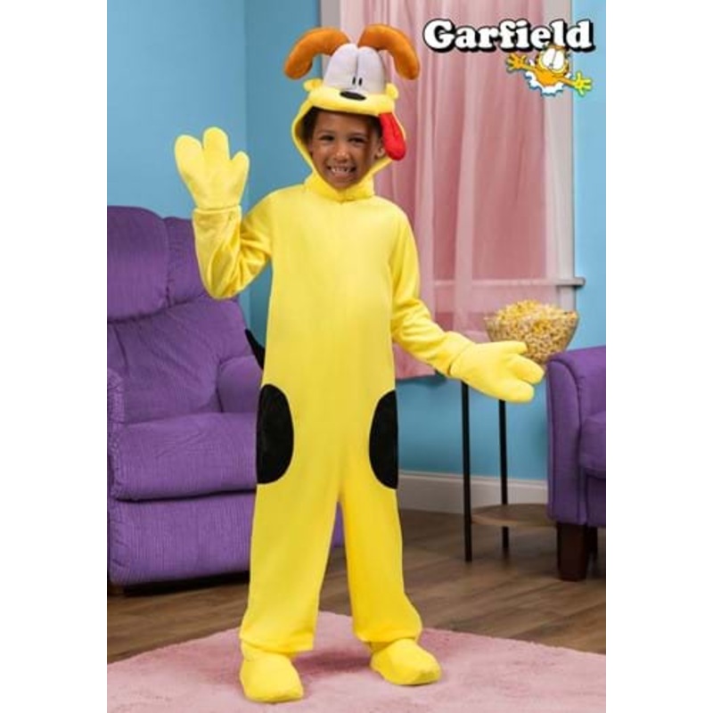 Kid's Garfield Odie Costume X-Small