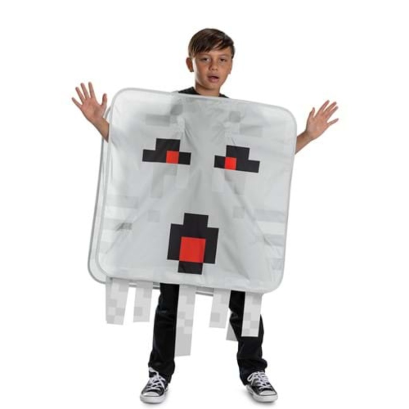 Kid's Minecraft Ghast Pop Out Costume Standard