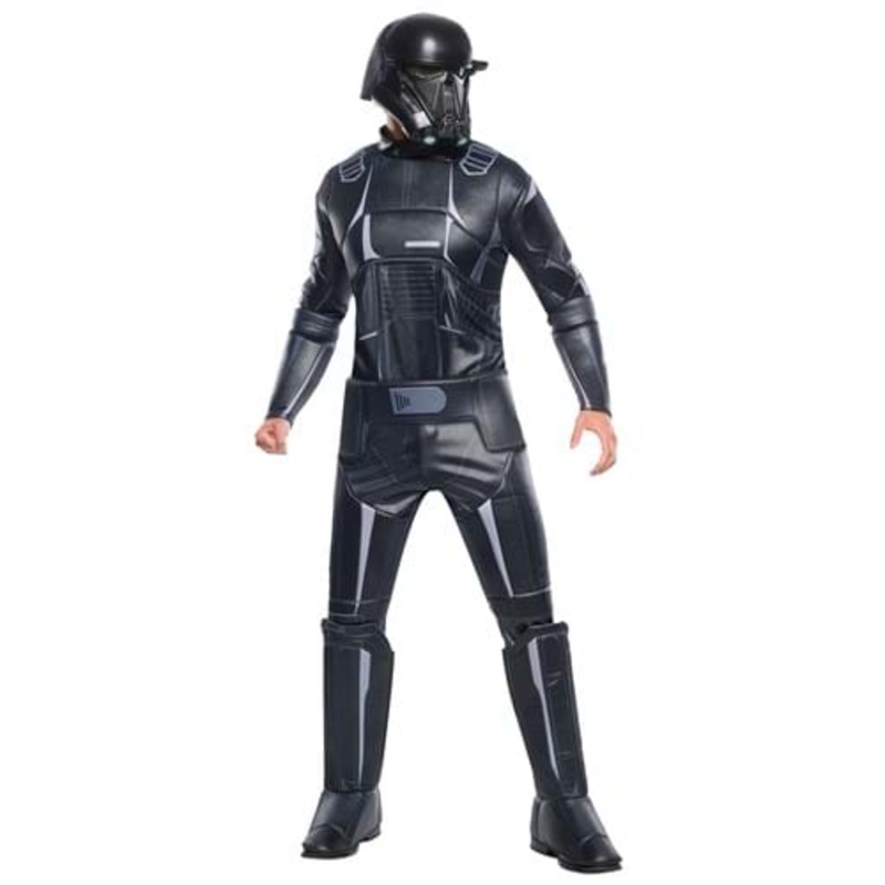 Kid's Star Wars Super Deluxe Death Trooper Costume Small