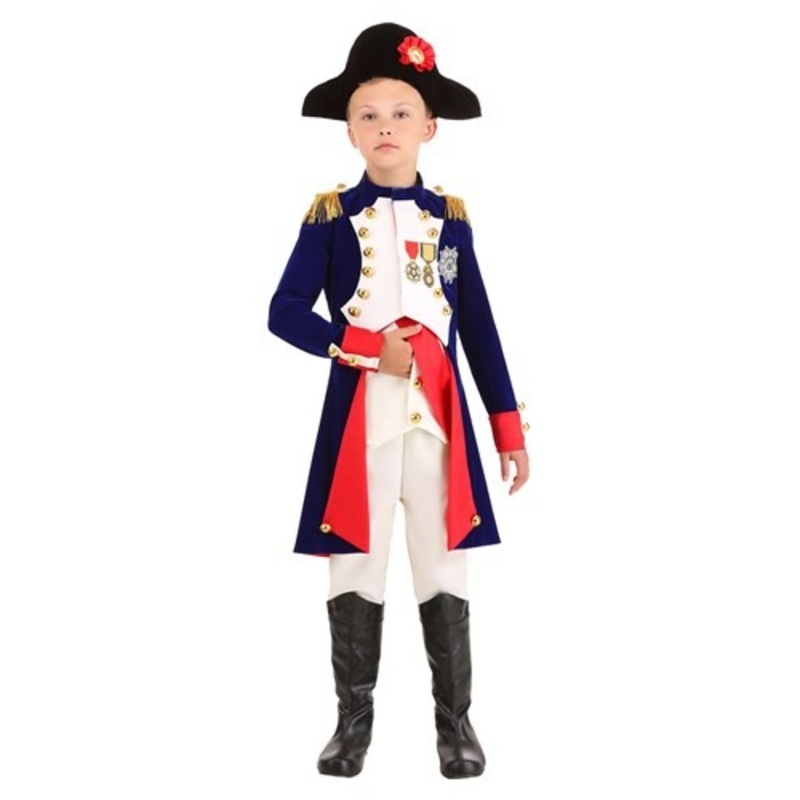 Kids Napoleon Bonaparte Costume Small