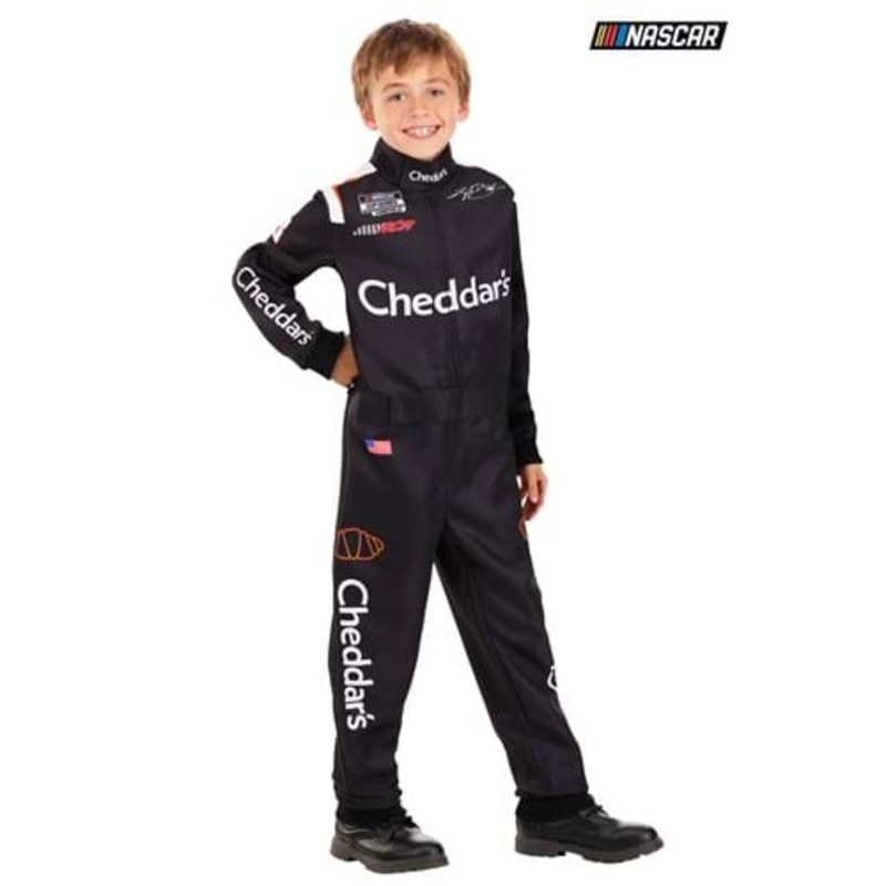 Kyle Busch Cheddars Uniform NASCAR Costume for Kids X-Small
