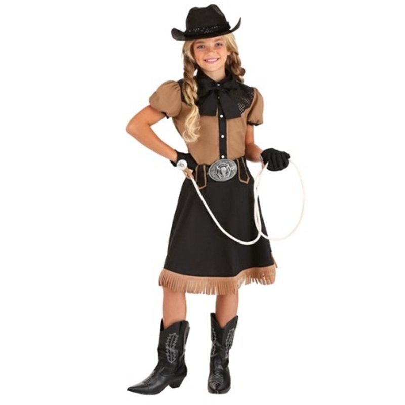 Lasso'n Cowgirl Girl's Costume X-Small