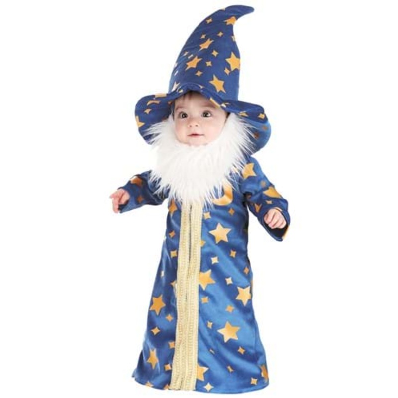 Li'l Wizard Infant Costume 0/3 Months