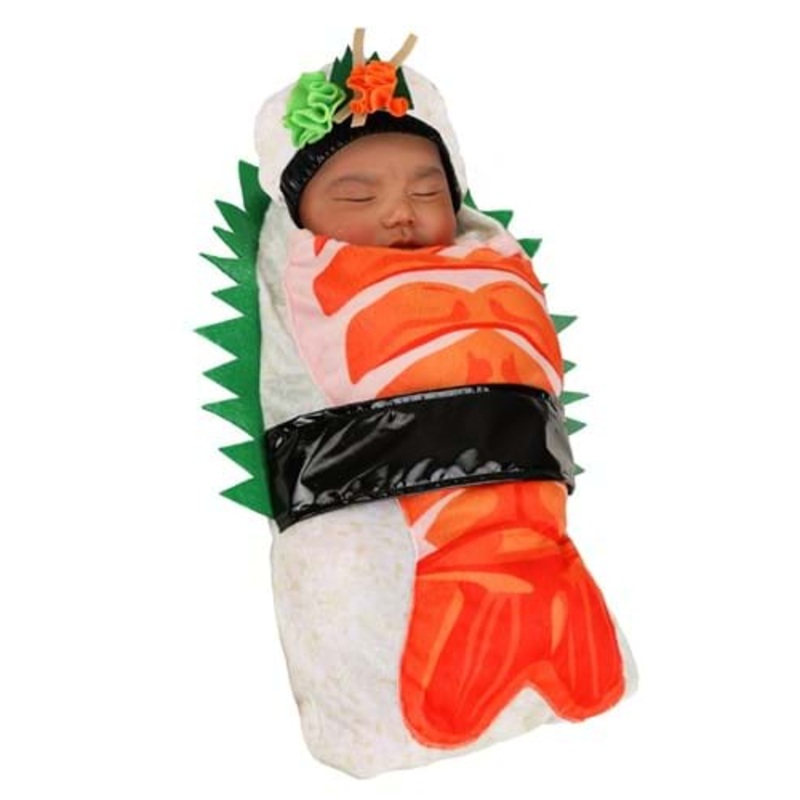 Lil Shrimp Sushi Costume for Infants 0/3 Months