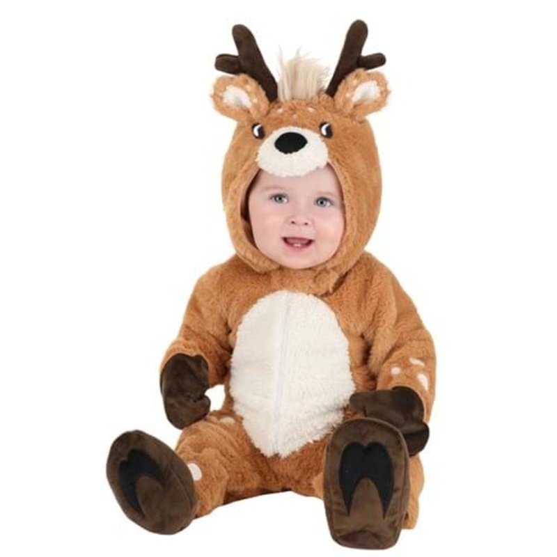Little Baby Deer Costume for Infants 12/18mo