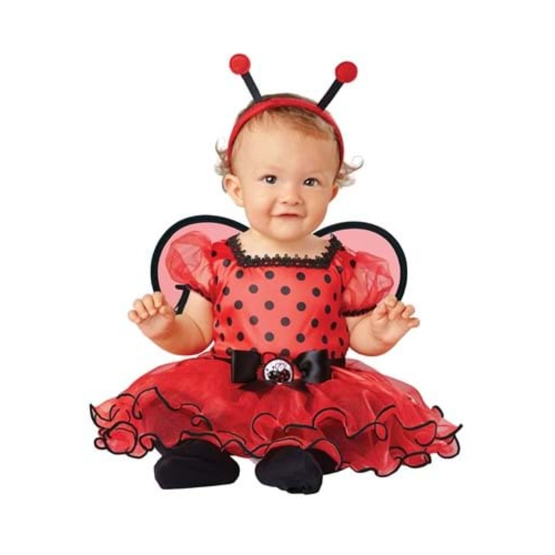 Little Ladybug Costume for Infants 3/6Mo