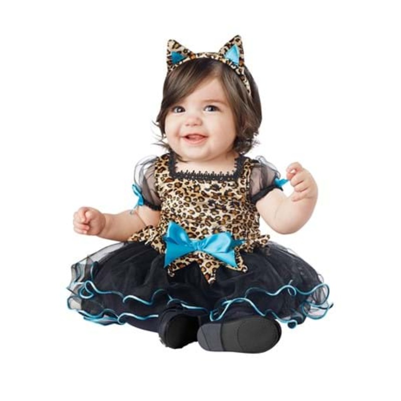 Lovable Leopard Costume for Infants 3/6Mo