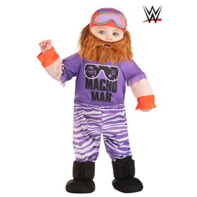 Macho Man Infant Costume 0/3 Months