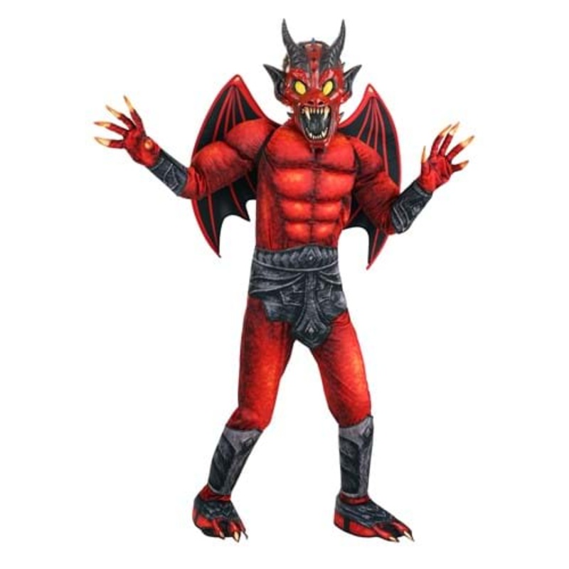 Malevolent Demon Costume for Kids Small