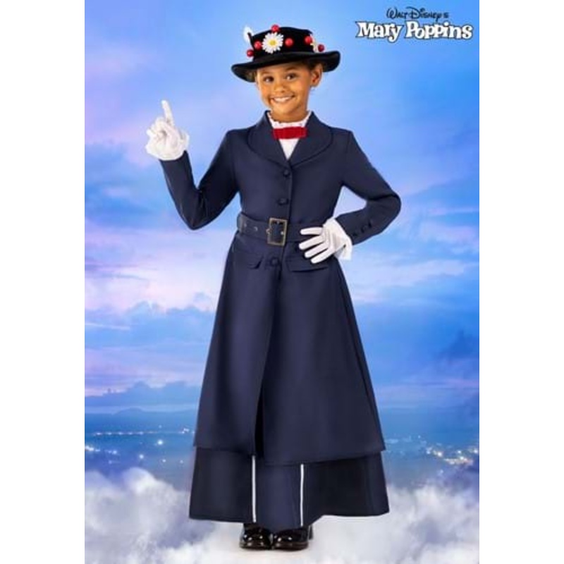 Mary Poppins Costume for Girls X-Small