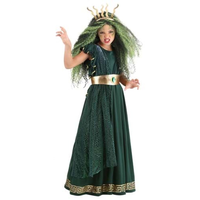 Medusa Girl's Costume X-Small