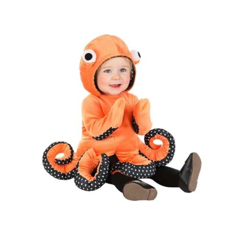 Ocean Octopus Costume for Infants 0/3 Months