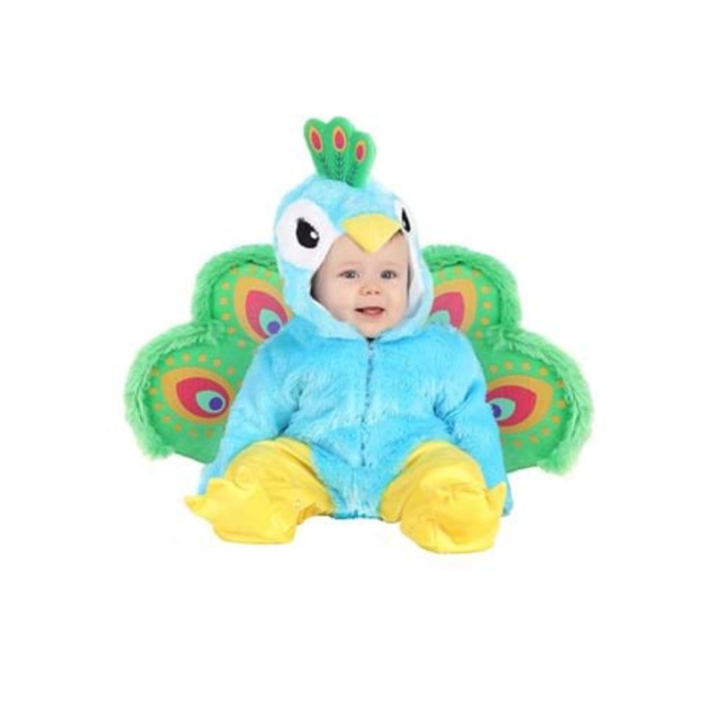 Peacock Costume for Infants 0/3 Months