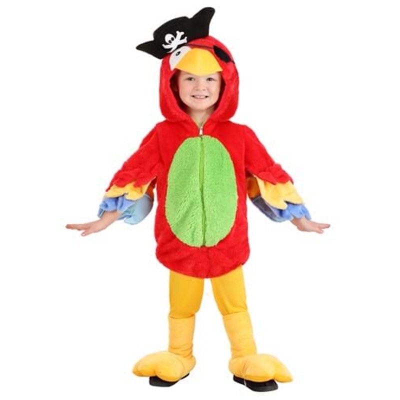 Pirate Parrot Toddler Costume 18 Months
