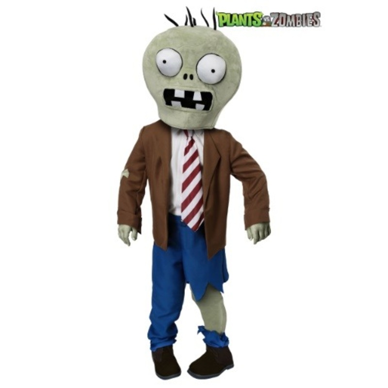 Plants Vs Zombies Zombie Costume for Toddlers 18MO