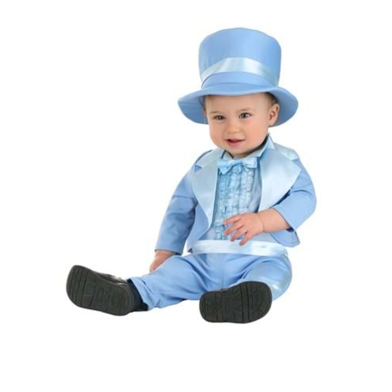 Powder Blue Suit Costume for Infants 0/3 Months