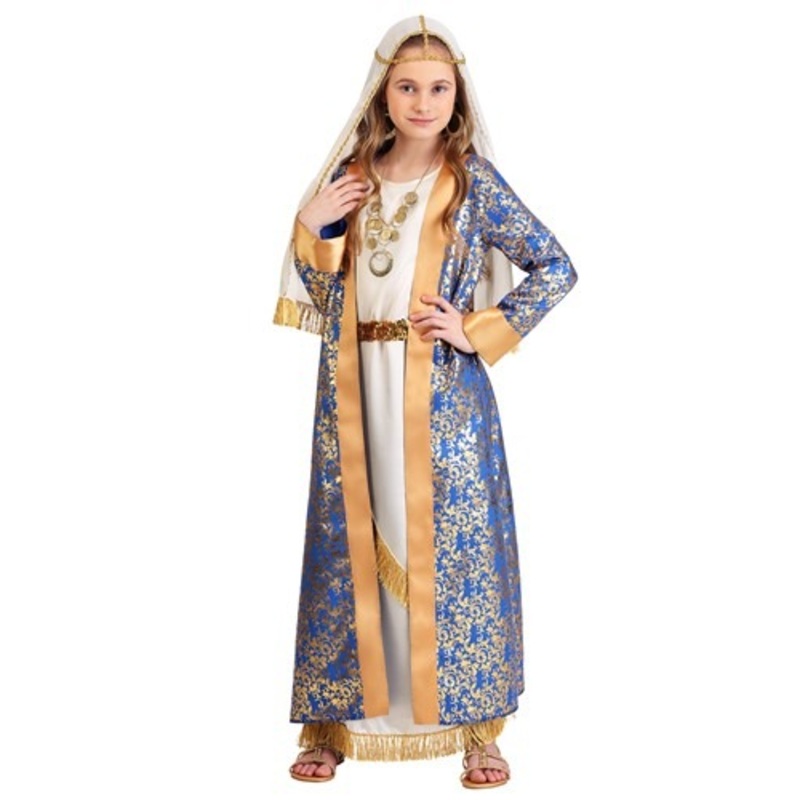 Queen Esther Costume for Girls X-Small