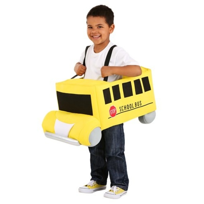 Ride in School Bus Costume for Toddlers Standard
